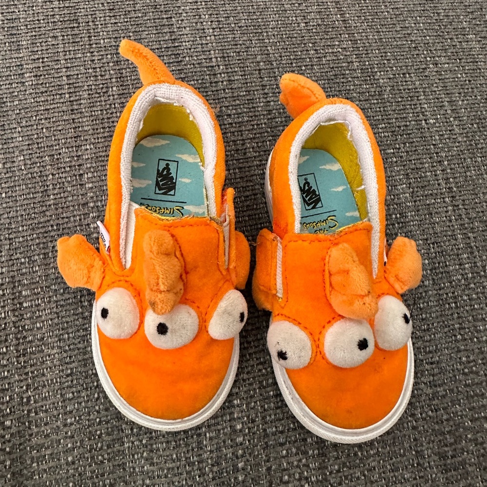 Vans X The Simpsons